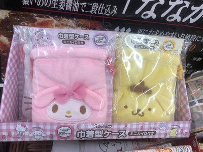 日本7-11現在有販售這個暖暖包組合、有kitty、美樂蒂、大耳狗、布丁狗四款單賣