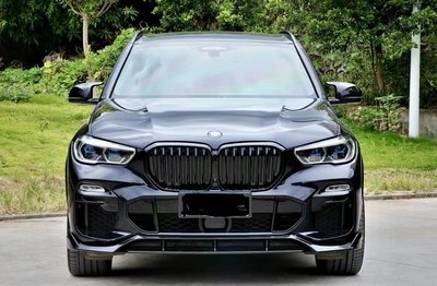 【天翊國際】BMW G05 X5 P款 亮黑 全車套件 塑膠材質