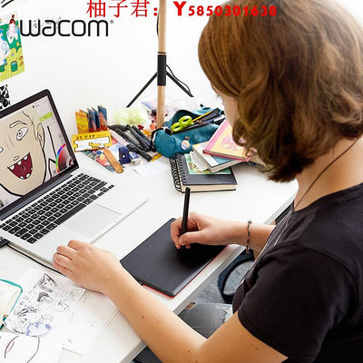 可開發票量大優惠Wacom數位板CTL 472手繪板電腦繪畫板手寫板電腦寫字板輸入板手繪
