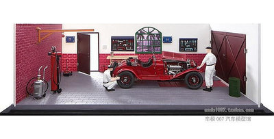 【熱賣精選】收藏模型車 車模型 CMC 阿爾法·羅密歐 6C 1750 GS, 1930 車庫限量200套 汽車模型