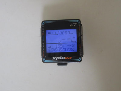 Xplova E7 智慧型 自行車車錶GPS 自行車碼錶