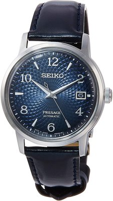 日本正版 SEIKO 精工 PRESAGE SARY165 男錶 手錶 機械錶 皮革錶帶 日本代購