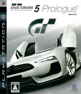 【二手遊戲】PS3 跑車浪漫旅5 序章 GRAN TURISMO 5 PROLOGUE GT5 日文版【台中恐龍電玩】