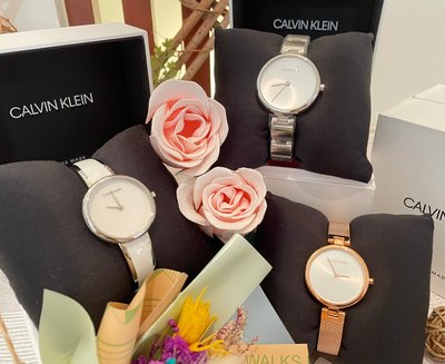 《Calvin Klein》CK K9U23146 簡約時尚腕錶 石英錶 手錶 女錶