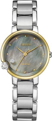 日本正版 CITIZEN L 星辰 EW5584-81Y 女錶 手錶 光動能 日本代購