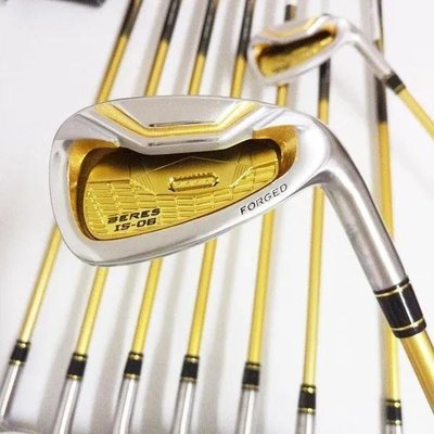 Honma Beres s06高爾夫球桿  高爾夫鐵桿組4-11 A S 10支碳桿R正品促銷