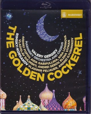 高清藍光碟 The Golden Cockerel 里姆斯基-科薩科夫 金色公雞 中文字幕 25G