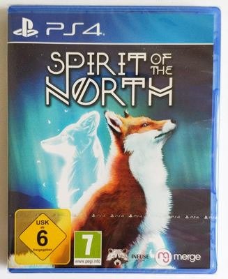 窩美 PS4遊戲 北方之靈 靈狐之魂 Spirit of the North 中文英文