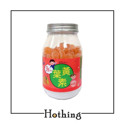 【Hothing】味之棒 兒童 水果軟糖 葉黃素軟糖 275g