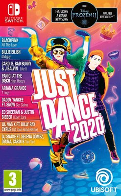全新現貨 Switch 舞力全開2020 中文歐版 NS Just Dance 2020 JD2020