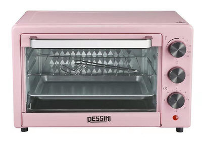 英文電烤箱小型多功能烤爐家用電烤箱烘焙麵包機25升迷你烤箱