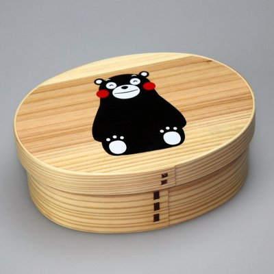 《FOS》日本 可愛 熊本熊 便當盒 日式 杉木製 新年 兒童 療癒 辦公室 團購 送禮 下午茶 零食 伴手禮 熱銷