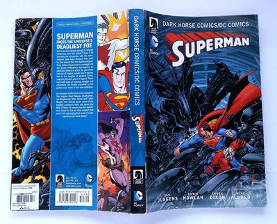 DARK HORSE COMICS/DC COMICS : SUPERMAN