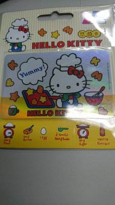 HELLO KITTY悠遊卡-烤餅