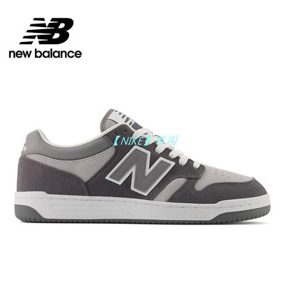 【NIKE 專場】【New Balance】 NB 復古鞋_中性_深灰色_BB480LEC-D楦 480