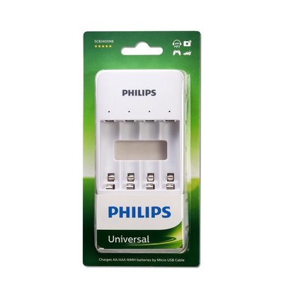 飛利浦 PHILIPS USB 4槽 智慧型充電器