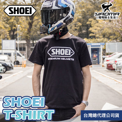 SHOEI T-SHIRT T恤 台灣總代理公司貨 棉T 吸濕排汗 耀瑪騎士機車安全帽部品