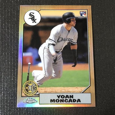 【YOAN MONCADA】2017 TC WBC經典賽 古巴MLB球星 REF.新人亮卡