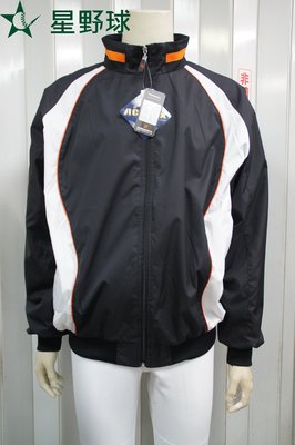 《星野球》POWERPLAY棒壘球運動外套，黑白橘，2L、3L、4L ，特惠900
