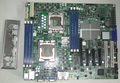 X8DTL-IF Supermicro美超微Intel Xeon伺服器LGA1366 5500 X58雙cpu主機板