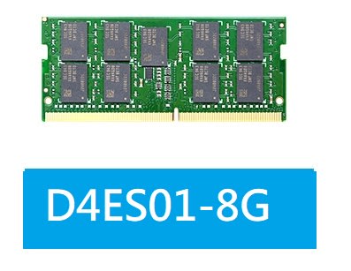 附發票【原廠群暉擴充記憶體】D4ES01-4G 4GB for DS1621+