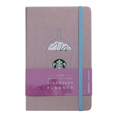 Starbucks星巴克 2019年星巴克年曆  2019年曆 Pink19年曆Denim☆只有年曆不含買一送一分享券