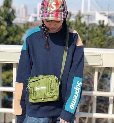 しました Supreme - SUPREME 19SS Shoulder Bag Olive ショルダー