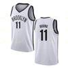 凱里·厄文(Kyrie Irving）NBA籃網隊球衣 11號 白色