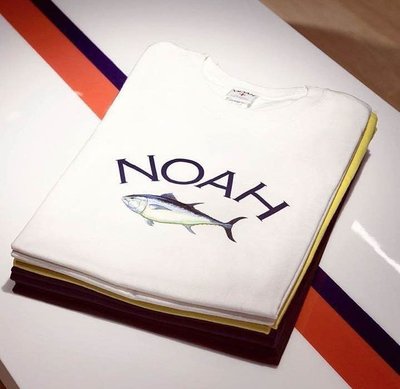 NOAH CLOTHING NYC TUNA TEE 金槍魚 短袖T恤 短T 男女 champion supreme