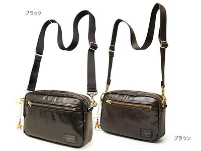 【樂樂日貨】日本代購 吉田PORTER SHINE 581-07745 斜背包 側背包 S 保證真品 網拍最低價