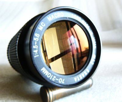 【悠悠山河】Zeiss代工微距變焦鏡--近新品 EXAKTA Macro 70-210mm F4.5-5.6 MC PK