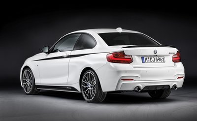 BMW M Performance Exhaust 排氣管 For F22 M235i