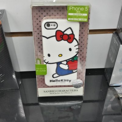 平廣 GD iPhone 5 5S SE iPhoneSE Hello Kitty 凱蒂貓 蘋果 經典造型 手機殼 硬殼