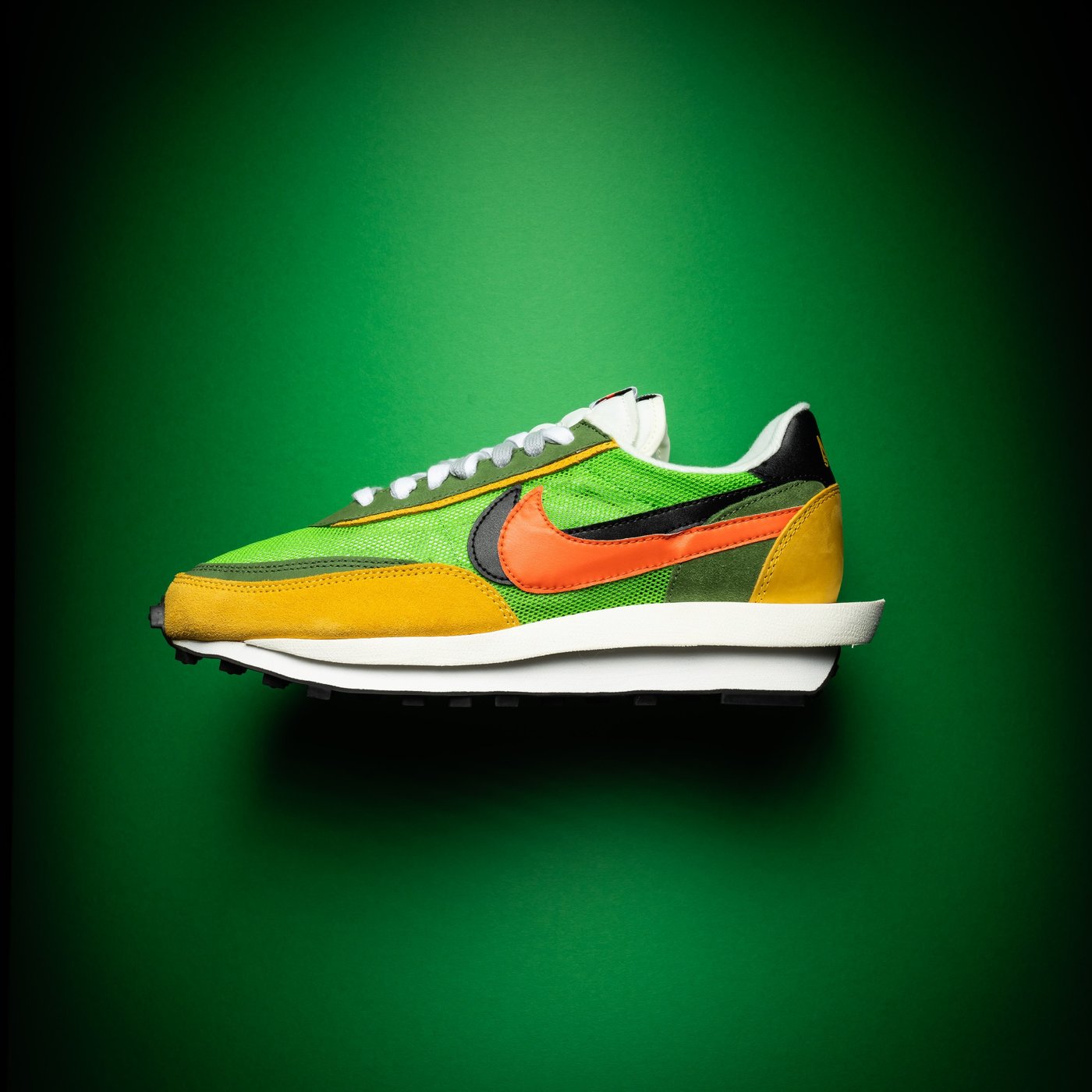 日貨代購CITY】Nike LD Waffle Sacai Green Multi BV0073-300 綠黃預購