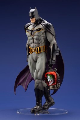 八田元氣小棧:日版 全新 壽屋 1/6 ARTFX 蝙蝠俠：地球最後的騎士 蝙蝠俠 PVC
