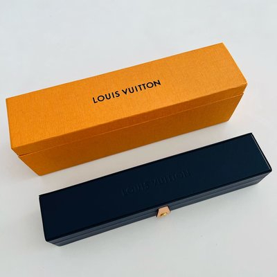 近全新 新款 Louis Vuitton 路易威登 LV 長型 皮革珠寶盒 手鍊盒 配件盒 手錶盒