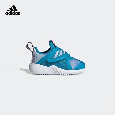【熱賣下殺】Adidas愛迪達官網FortaRun冰雪奇緣聯名系列嬰童跑步學步運動鞋EF9747