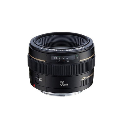 相機鏡頭Canon/佳能 EF 50mm f/1.4 USM 單反相機鏡頭 人像定焦85MM1.8