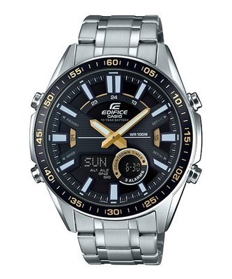 【CASIO 】EFV-C100D-1B (出清價公司貨)  防水100米、計時碼錶、倒數計時、世界時間、30組電話簿