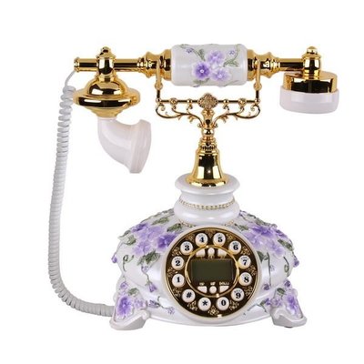 仿古電話、古董電話---最古典造型，最先進功能  今年最新款 新發售(免運費)