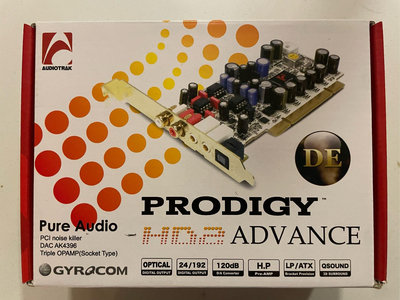 Audiotrak Prodigy HD2 ADVANCE DE
