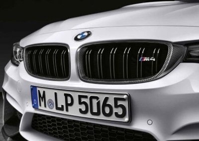 BMW M Performance 原廠 Carbon 碳纖維 黑色 水箱罩 黑鼻頭 F83 / F83 Lci M4