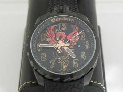 BOMBERG 炸彈錶 BOLT-68 Nicky Jam 全球限量100只