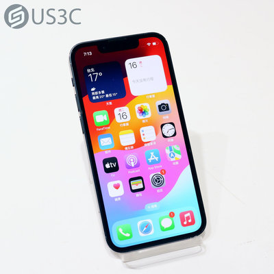 【US3C-青海店】台灣公司貨 Apple iPhone 13 mini 128G 午夜色 5.4吋 Face ID 超廣角相機 UCare延長保固6個月