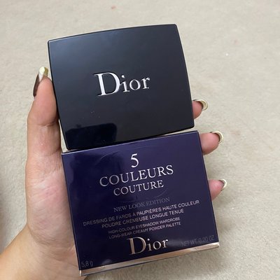『日韓美妝小鋪』Dior千鳥格紋5色眼影盤 色號：769#Tutu紫灰色調·芯蓉美妝