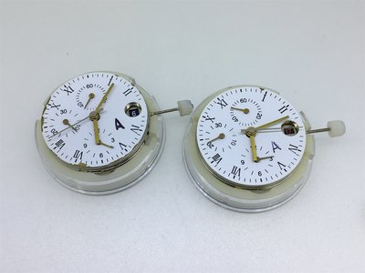 庫存手錶機芯國產7750多針機芯6針6-9-12點小針
