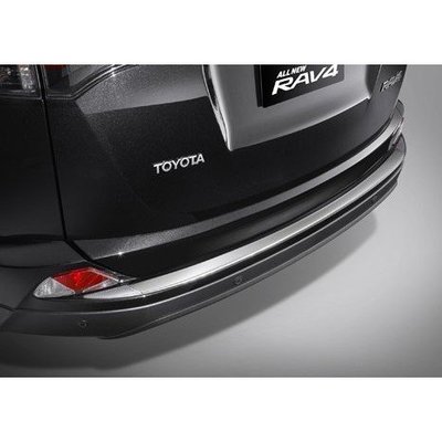 威德汽車 豐田 TOYOTA NEW RAV4 4.5 代 雙色 後護板 碳紋雙色後保防刮飾板 踏板 後保 防護 原廠件