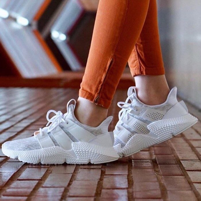 adidas prophere all white