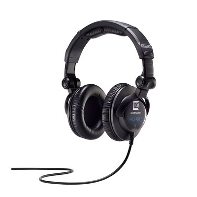 【億而創耳機音響】特價出清 德國 Ultrasone PRO 480i 耳罩式耳機 台灣公司貨 一年保固