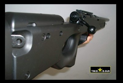 廠商展示品出清~稀有T96狙擊槍獵槍T-96空氣槍長槍生存遊戲6MM BB彈玩具槍(可選配狙擊鏡及伸縮腳架)(福利品)